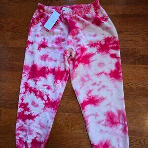 NWT Tie-Dye Spiritual Gangster sweatpants size Medium